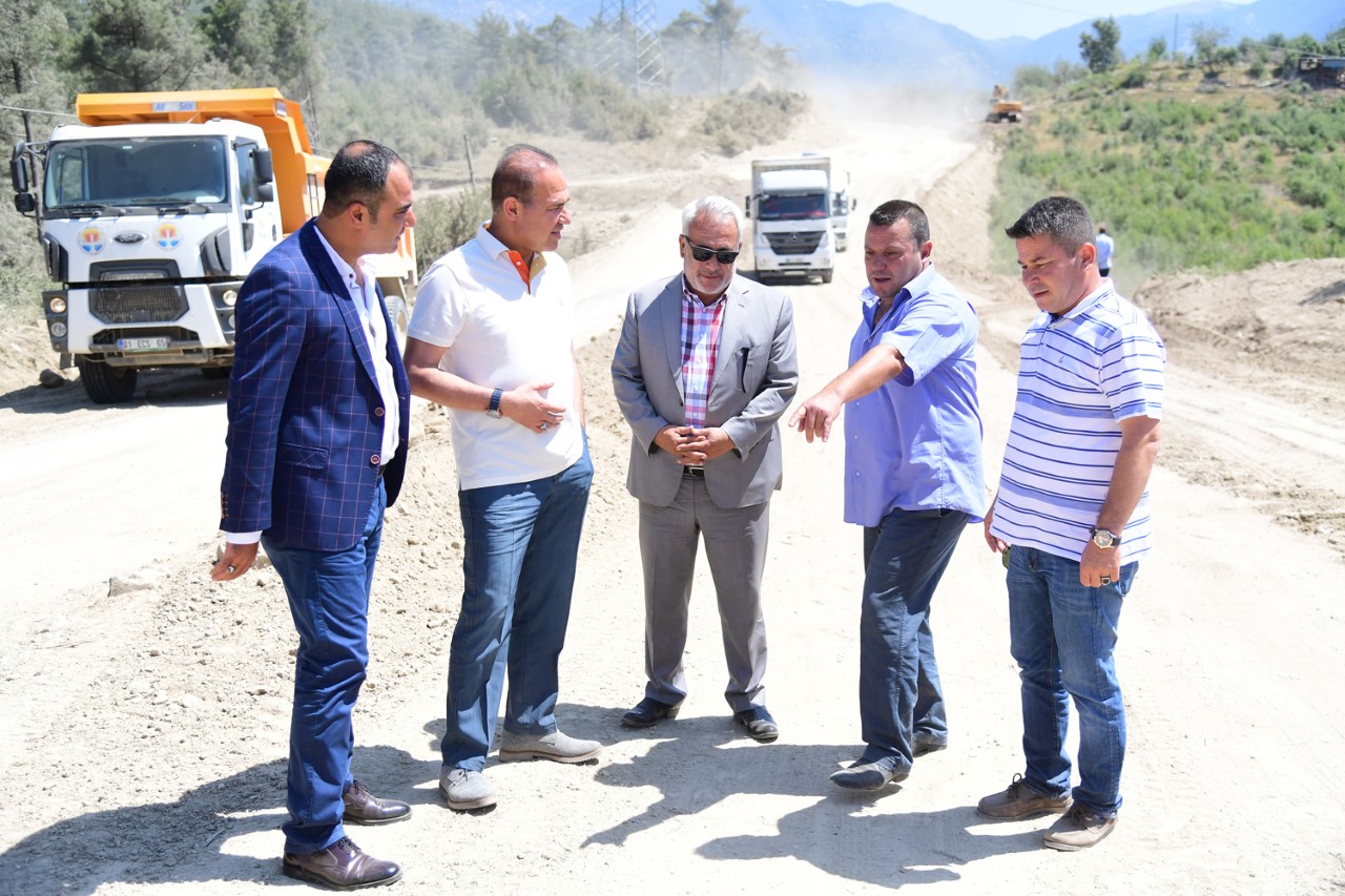 Sözlü'den Göller Yaylası ve Tapan'da yerinde inceleme