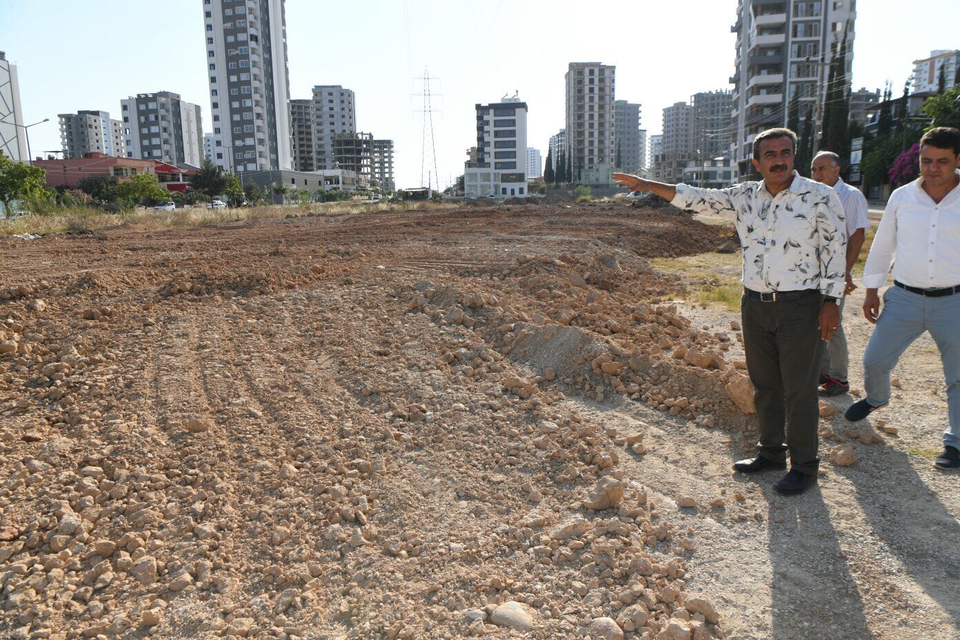 Soner Çetin, mevsim koşullarına meydan okuyor