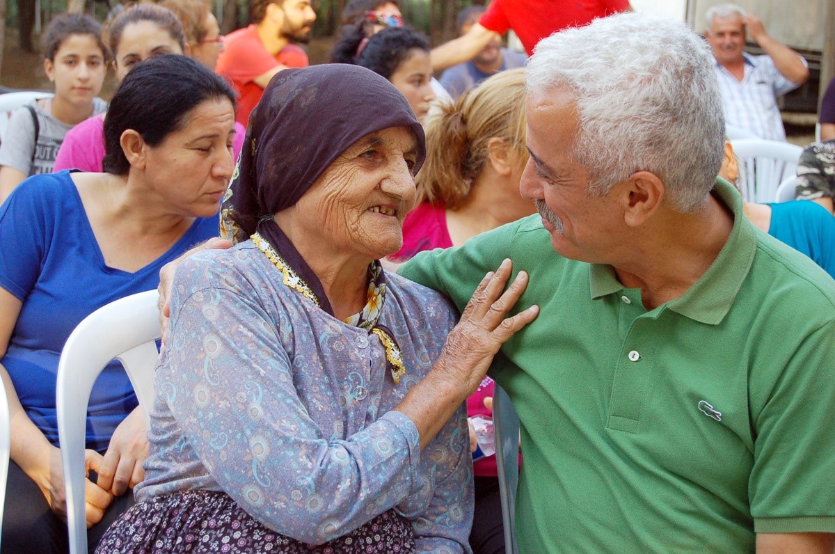 Özdiş, ''Köyleri ve çocukları bırakmayacağız''