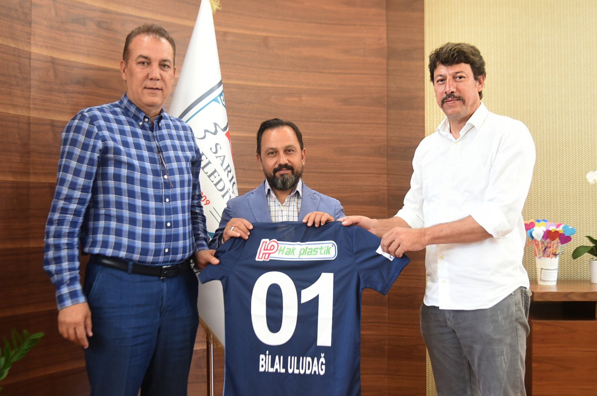 Adana Demirspor'dan Bilal Uludağ'a ziyaret