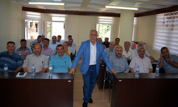 Başkan Gökçe, “Vadettiklerimizi yapmaya kararlıyız”