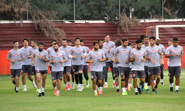Adanaspor taraftarının huzurunda