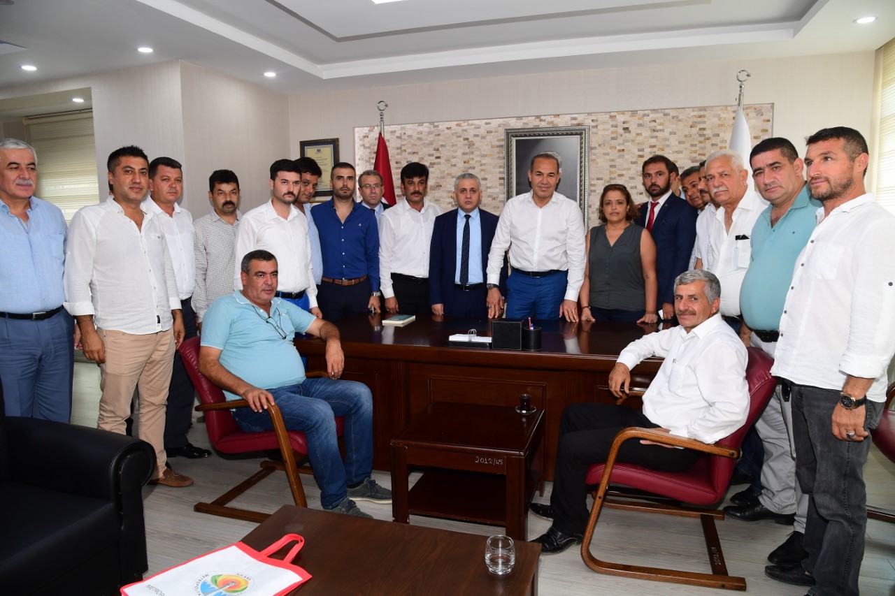 MHP Çukurova'dan Başkan Sözlü'ye ziyaret