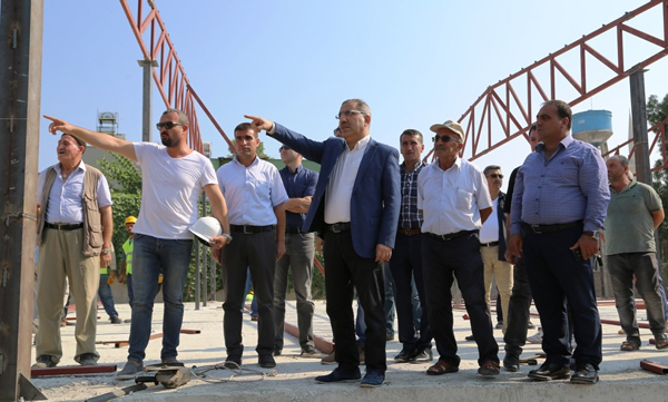 Doğankent'e sağlık merkezi