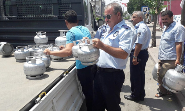 ZABITADAN KAÇAK TÜP OPERASYONU