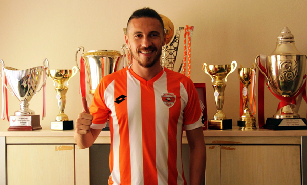 Gökhan Süzen Adanaspor'da