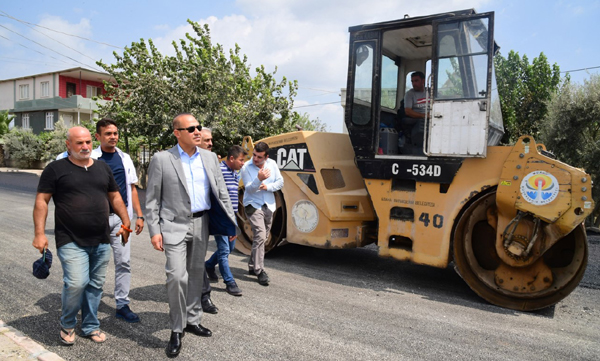 Sözlü'den Havutlu'da yerinde inceleme