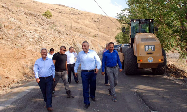 MHP’li Pozantı’da muhteşem hizmet!