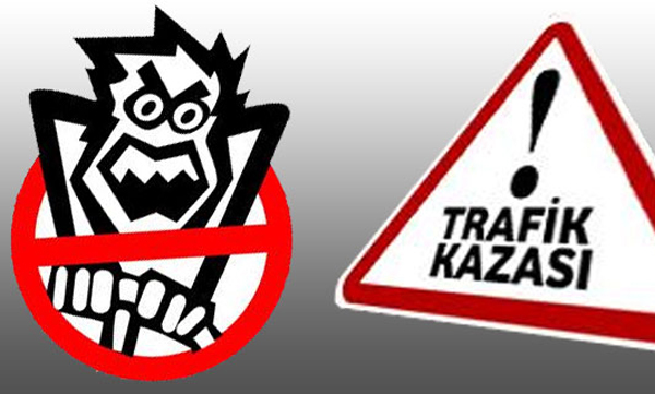 2 polis memuru trafik kazasında yaralandı
