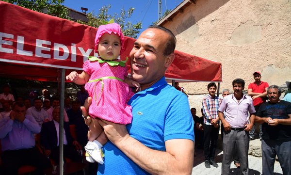 Sözlü: ‘’Kırsalda kalkınmanın en iyi sonucu Karakışlakçı’da’’