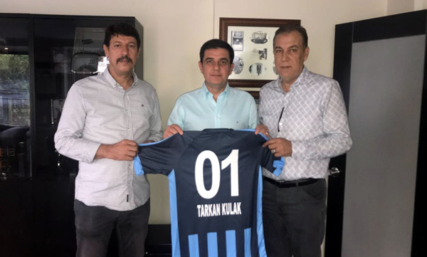 Adana Demirspor'dan Tarkan Kulak'a ziyaret