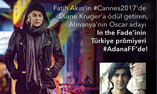 In The Fade’in Türkiye prömiyeri Adana'da yapılacak 