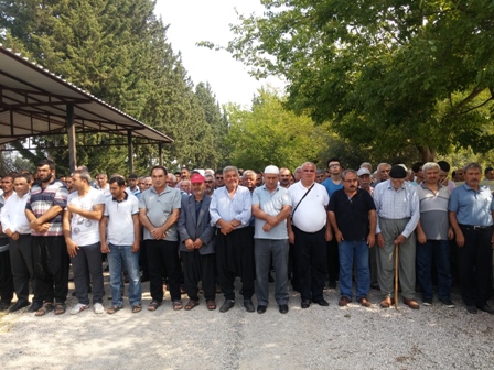 Kozanlı bürokrat Kamalı’nın acı günü