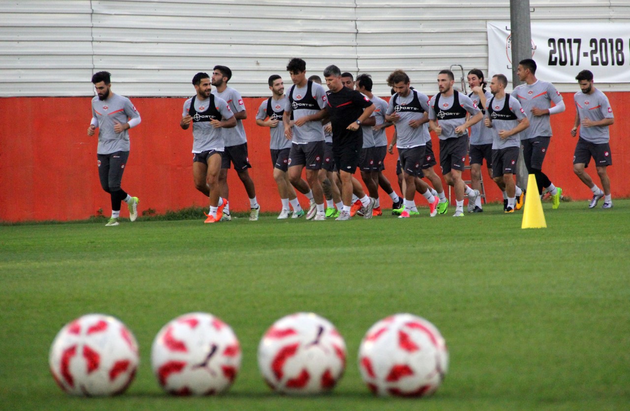 Adanaspor’da bayram mesaisi