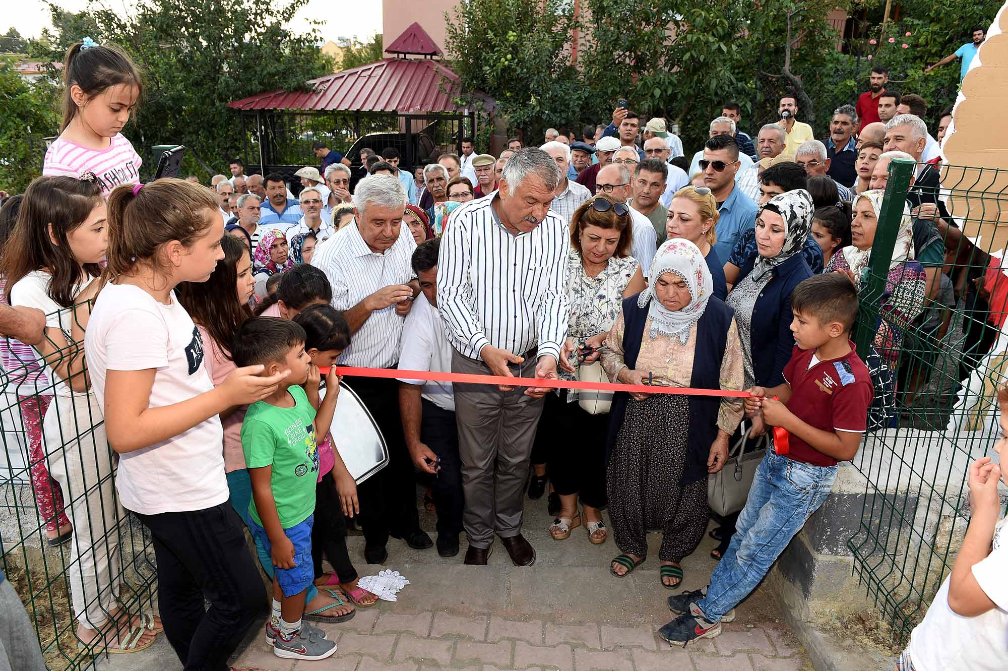 Şehit Jandarma Er İsrafil Sezgin Anısına Park Yapıldı