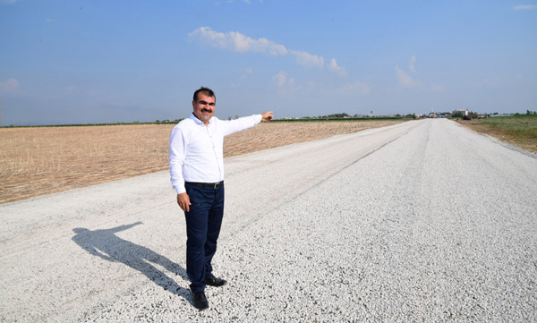 İmamoğlu'na Hüseyin Sözlü caddesi