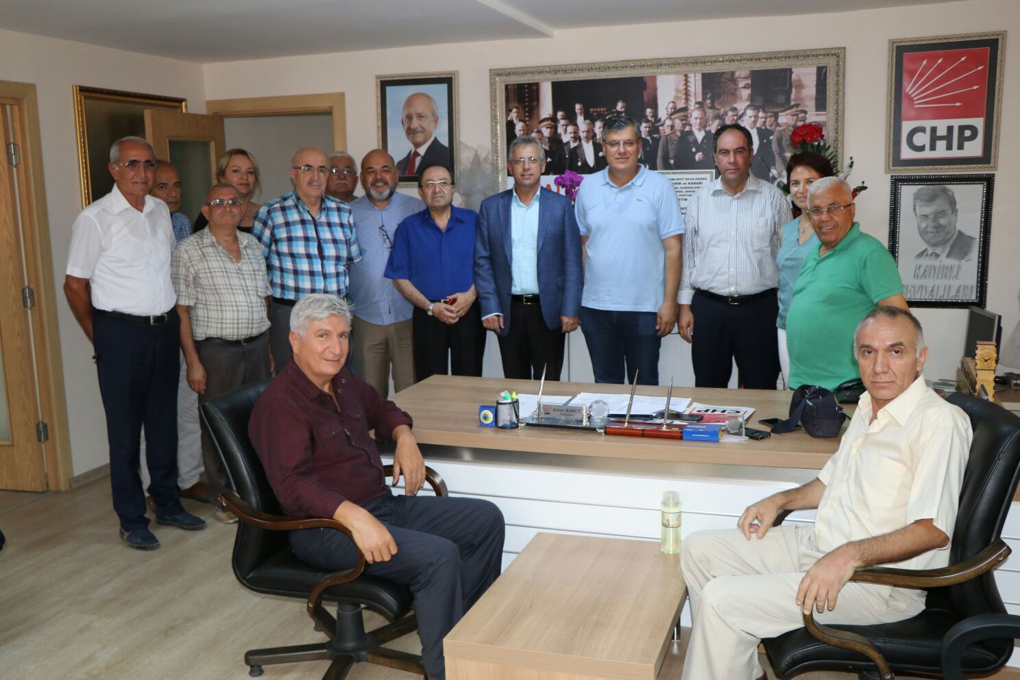 Büyükşehir Belediye Başkanlığı'na ilk aday adayı CHP'den
