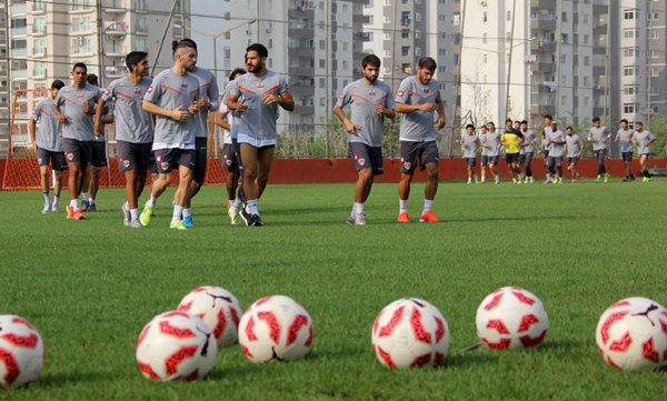 Adanaspor’da kupa mesaisi başladı