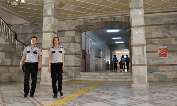 Adana Adliyesine özel güvenlik