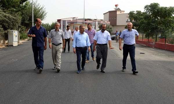 Solaklı'nın yolları asfaltlandı