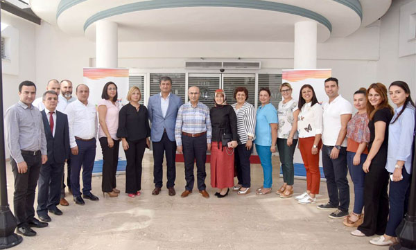 Demirtaş, “Güney Adana Kalkınma Projesi” ekibiyle buluştu