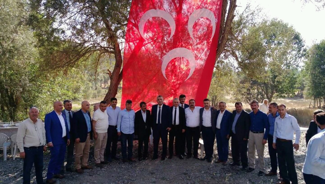 “Devletin yapması gereken yatırımları MHP’li belediyeler yapıyor''