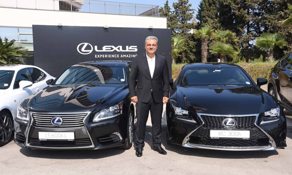 Lexus Adanalılara tanıtıldı