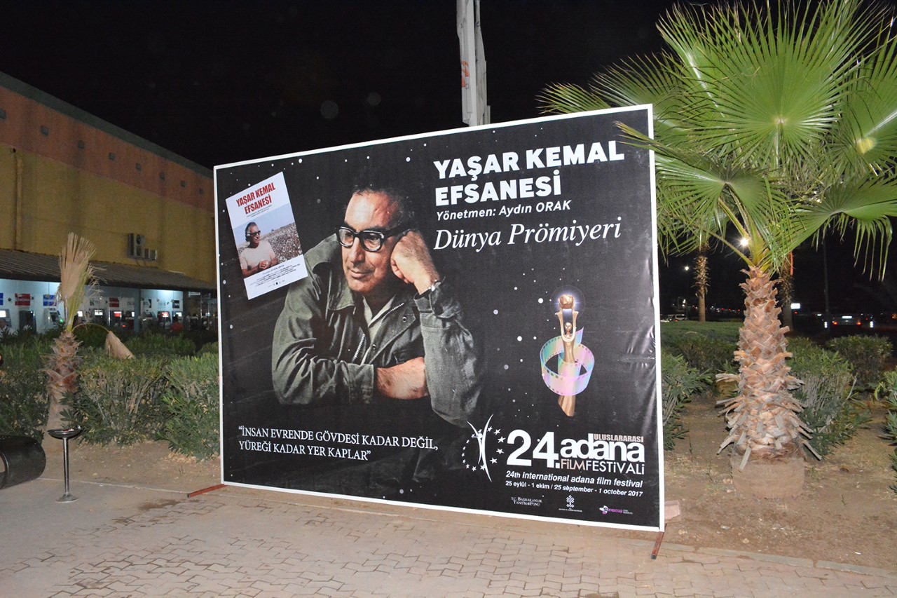 Yaşar Kemal Efsanesi, prömiyerini Adana’da yaptı