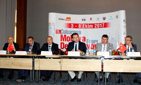 Çukurova Mobilya ve Dekorasyon Fuarı açılıyor