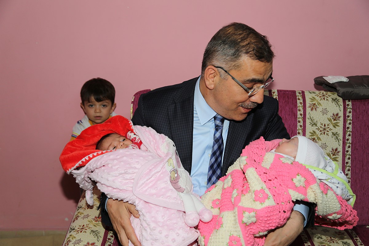 Yüreğir'e Hoş Geldin Bebek