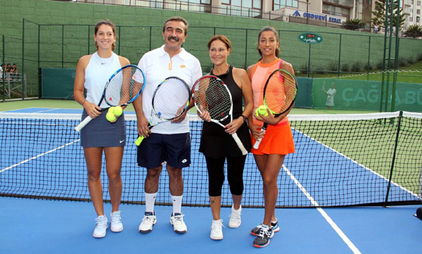 Hülya Avşar Cup’ta muhteşem final
