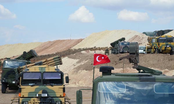 Türk askeri İdlib'de