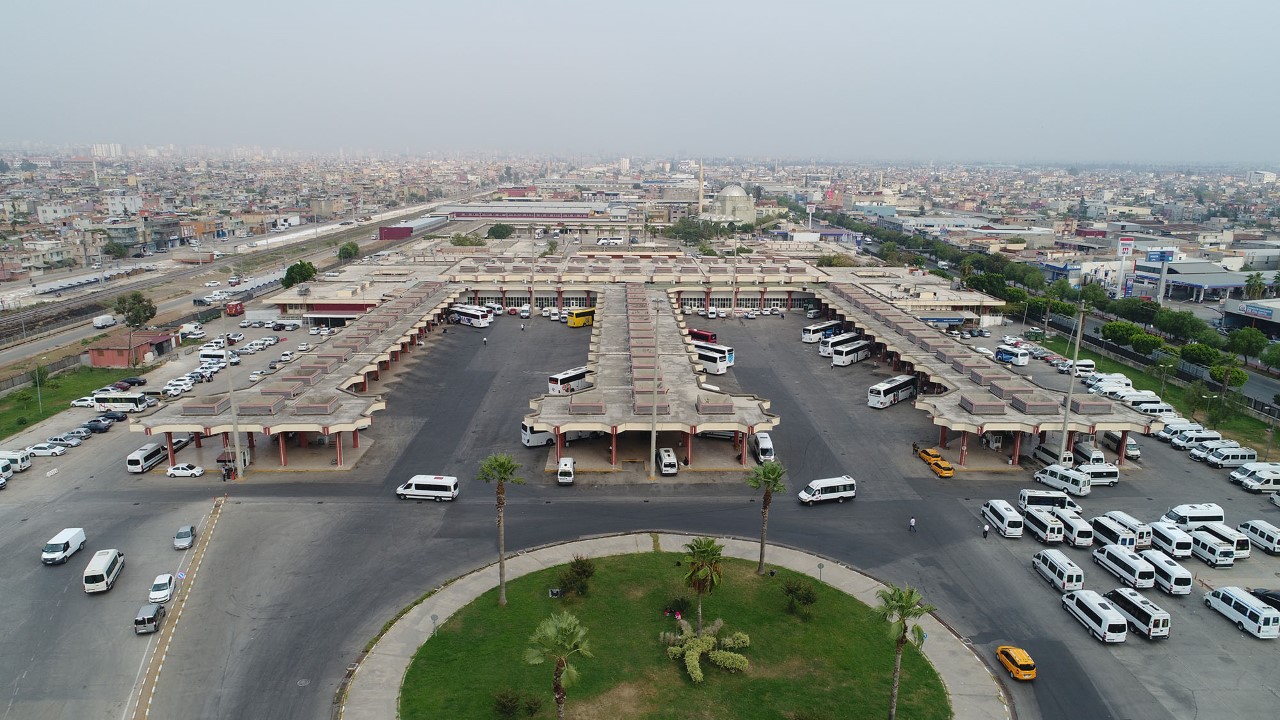 Adana Merkez Otogarı’nda düzenleme