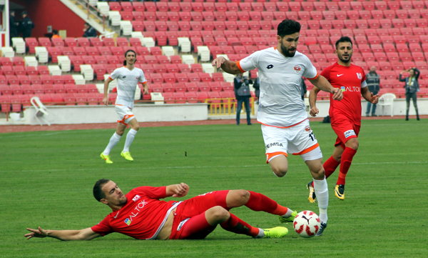 Adanaspor fark yedi
