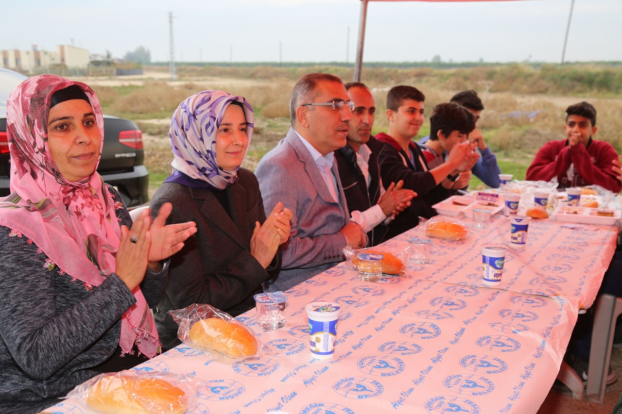 “Komşumla Kardeşim“ projesi