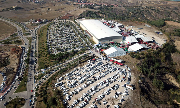 Tarım Fuarı'nda tüm zamanların rekoru kırıldı