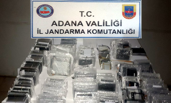 Adana'da kaçakçılık operasyonu