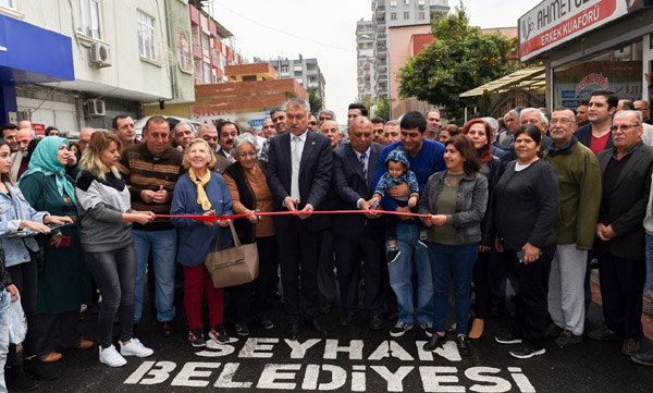 Seyhan Asfalt Hamlesinde Hız Kesmiyor