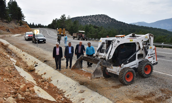 Kızıldağ Yaylası'nda çalışmalar devam ediyor