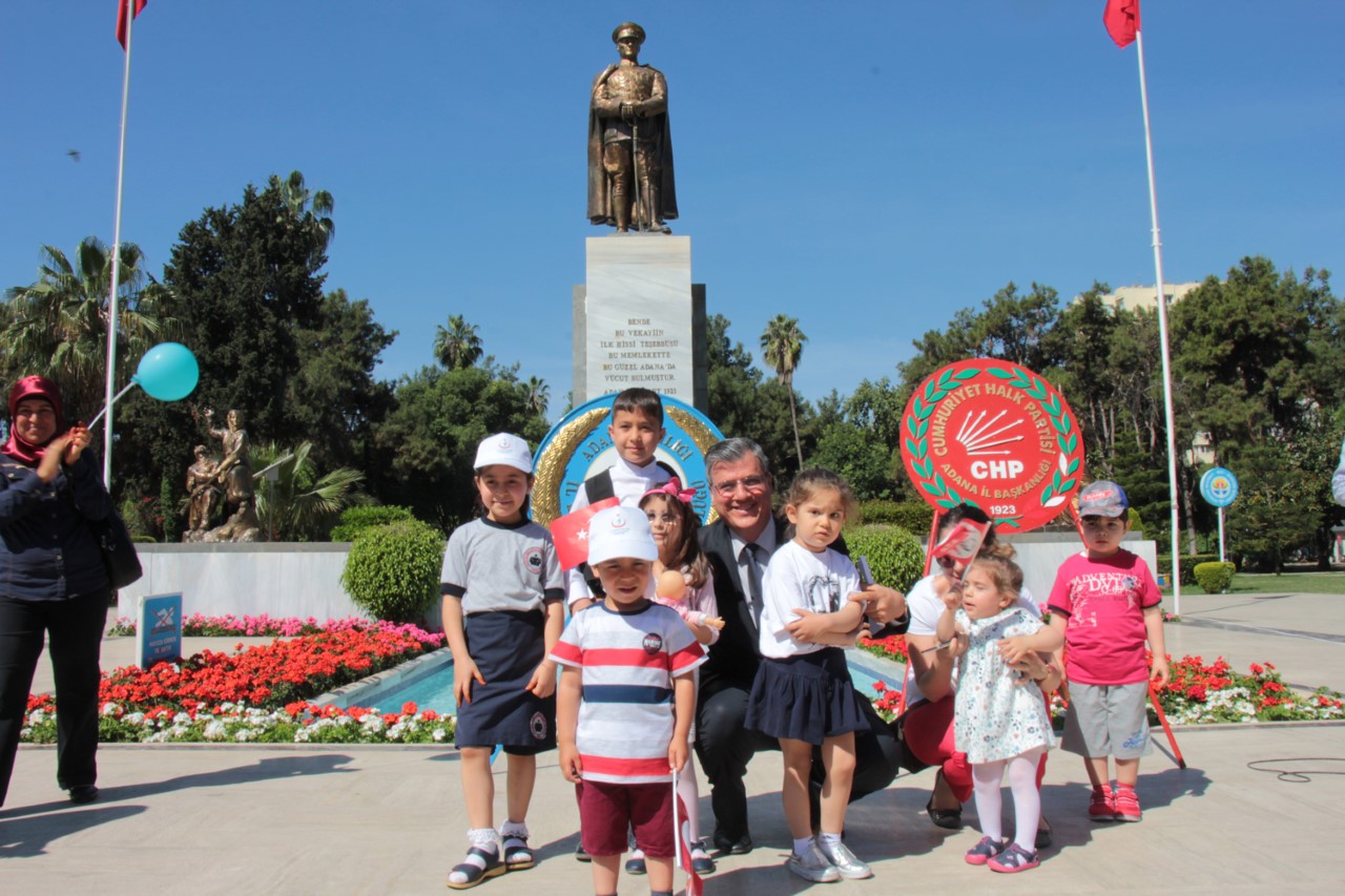 Ayhan Barut, “Çocukları tüm kötülüklerden korumalıyız”