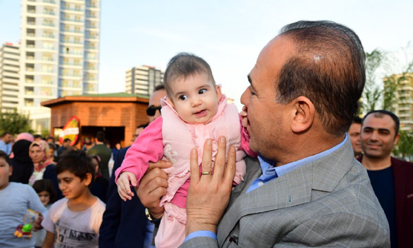 Sözlü'den miniklere dev armağan: Afacanlar Parkı