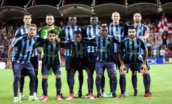Adana Demirspor eriyor