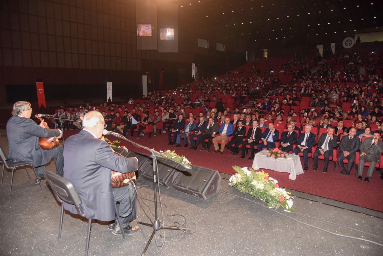 TÜRKİYE’NİN HALK OZANLARI ADANA’DA BULUŞTU