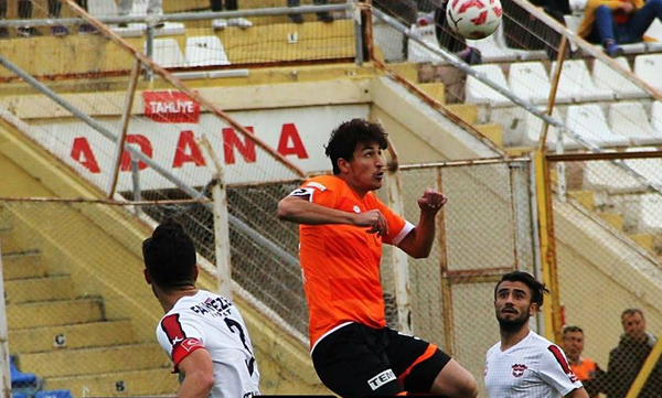 Adanaspor'dan sıkıntılı galibiyet