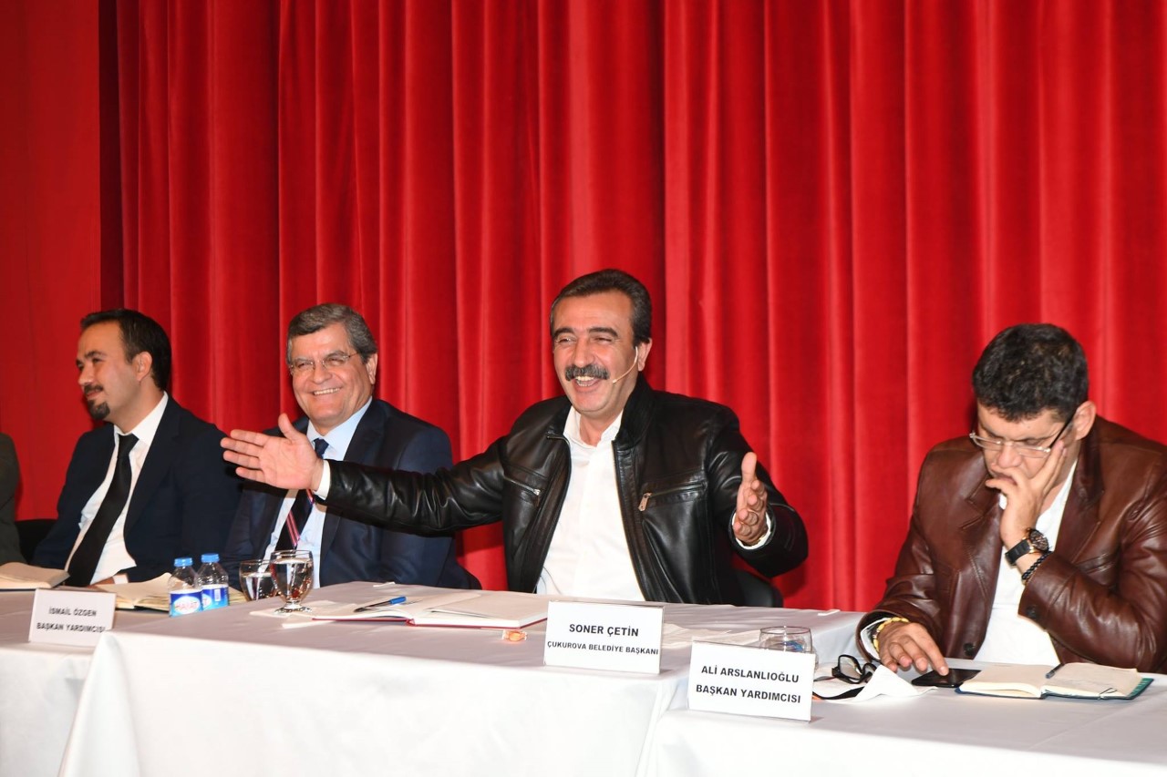 Soner Çetin, ''Daha çok sahalarda olacağız''