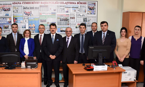 Adana uzlaştırmada örnek il