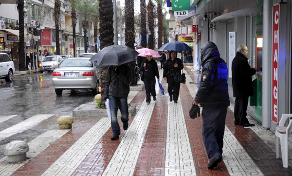 Meteorolojiden kuvvetli ve şiddetli yağış uyarısı