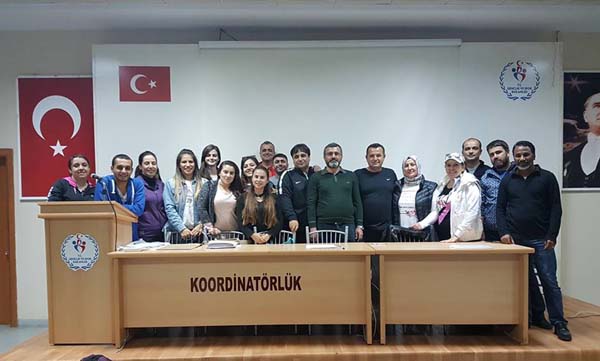 Adana'da 2. Kademe Bocce Antrenör Kursu Tamamlandı
