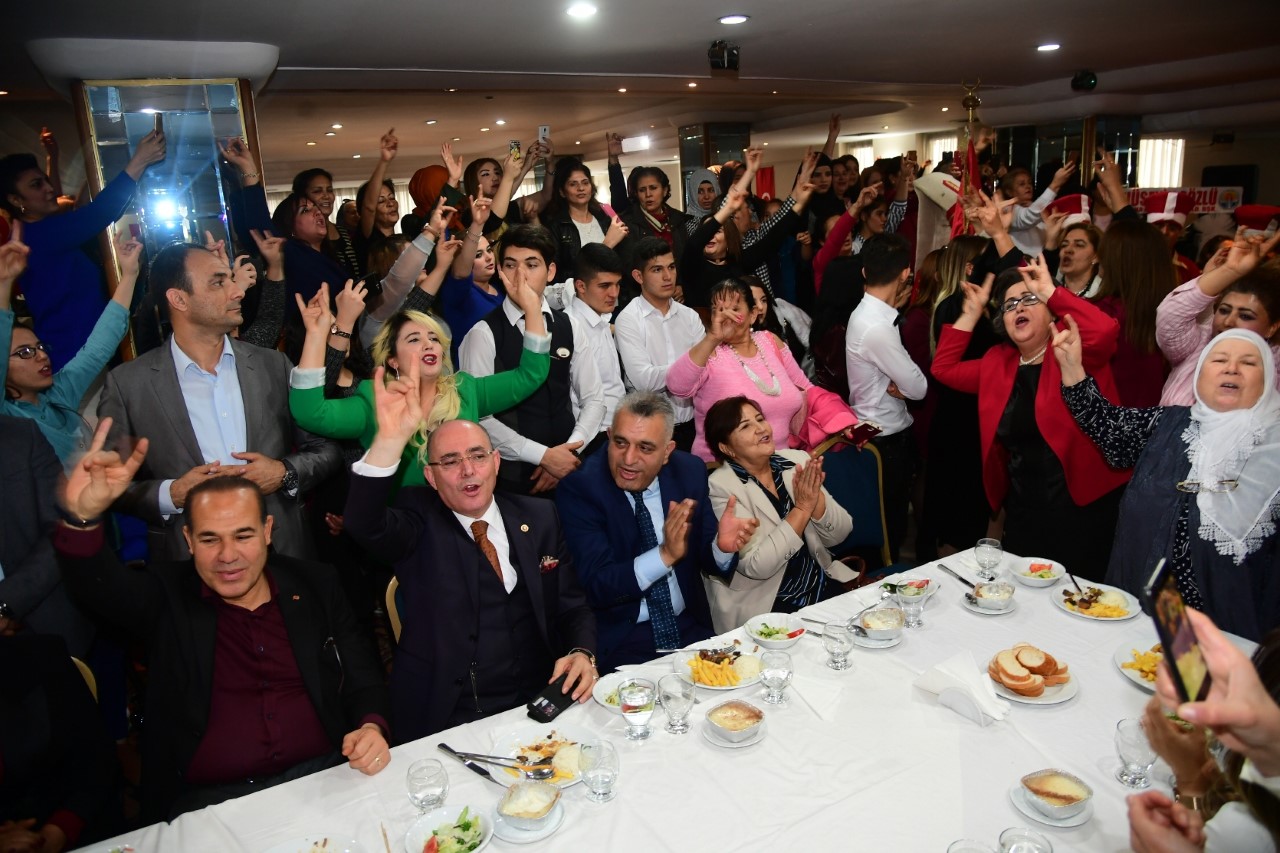 “Güçlü Kadın Güçlü Türkiye” toplantısı