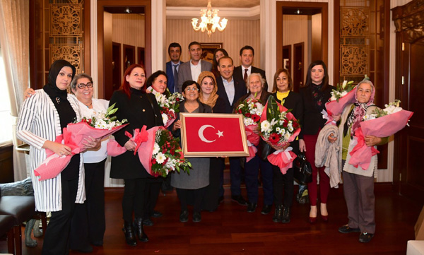 Sözlü’nün ‘içme suyuna zam yok’ kararına muhtarlardan teşekkür